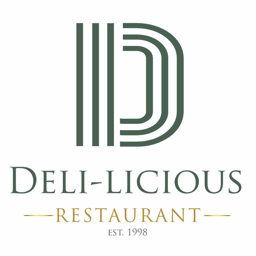 Deli-Licious logo.
