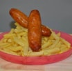 Sausages & Skinny Chips