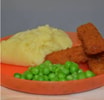 Fish Fingers & Mash & Peas