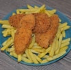 Chicken Chunks & Skinny Chips