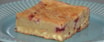 Rasberry & White Chocolate Blondie